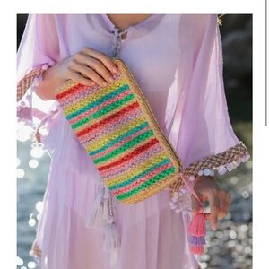 SHIRALEAH Melia Clutch